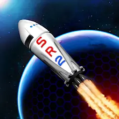 SimpleRockets 2 MOD APK Logo